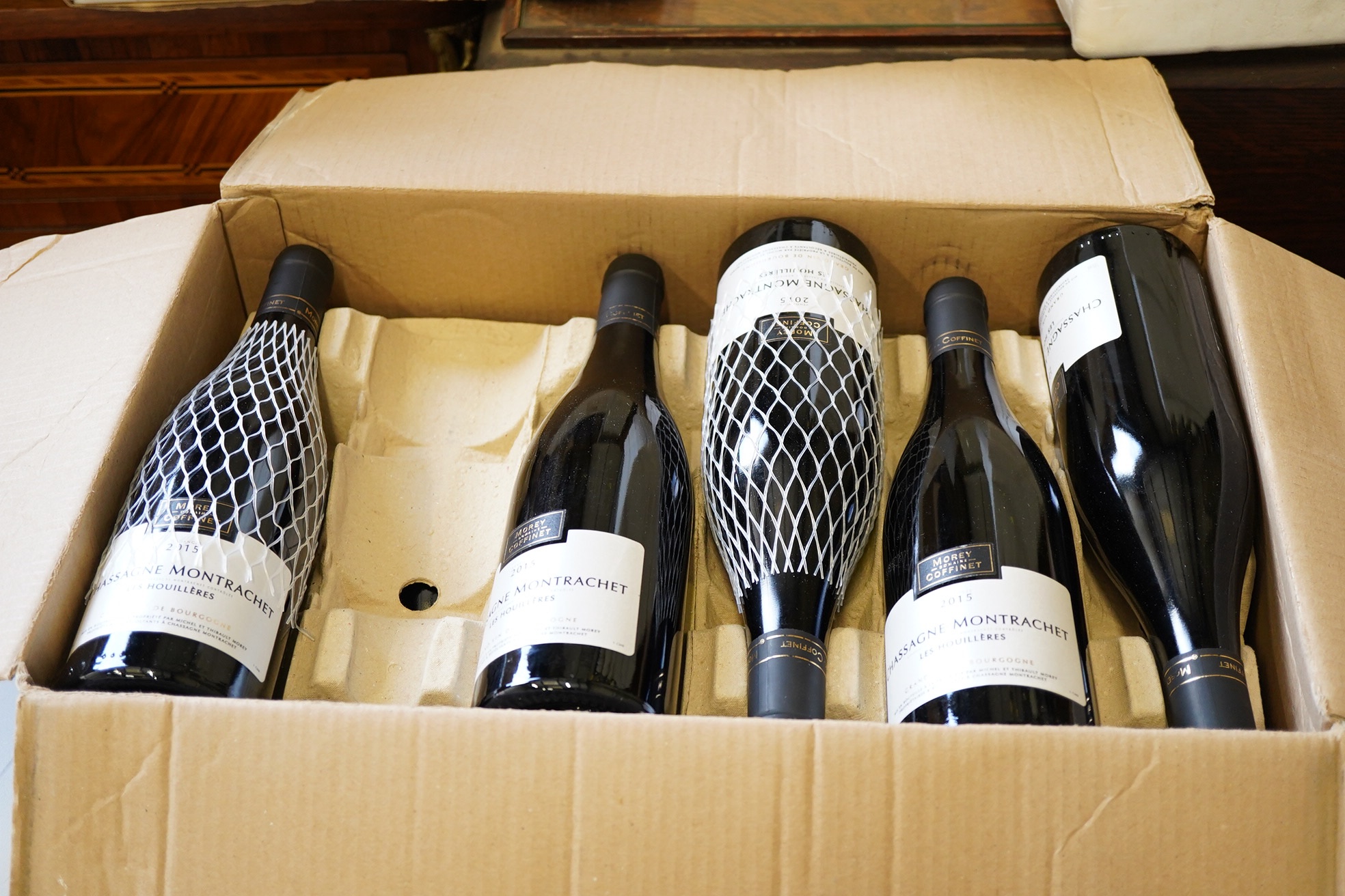 Domaine Michel Morey-Coffinet, Chassagne-Montrachet ‘Les Houilleres’, 2015